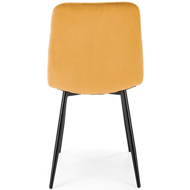 Stolička K525 horčicová