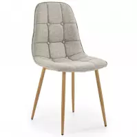 Stolička K316 béžová/dub medová