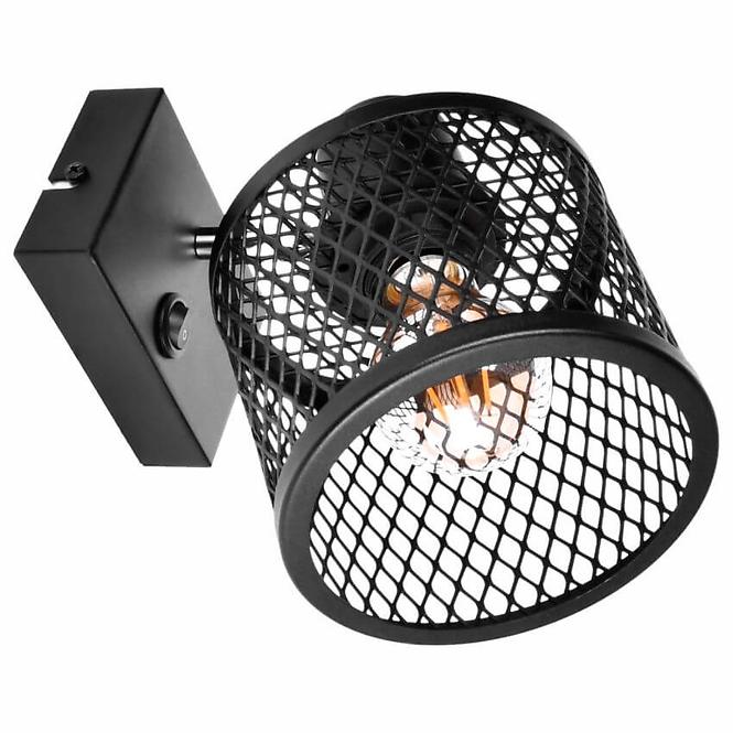 Nástenné svietidlo  BASKET 2949/K-B-1 LS1