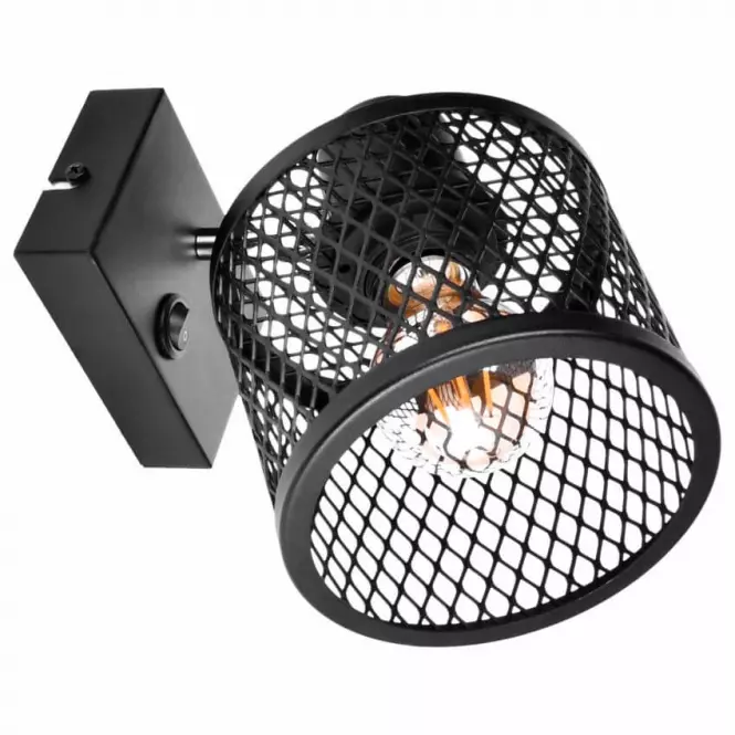 Nástenné svietidlo  BASKET 2949/K-B-1 LS1,2