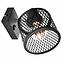 Nástenné svietidlo  BASKET 2949/K-B-1 LS1,2