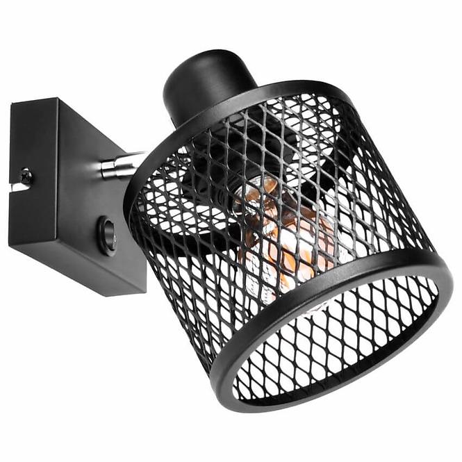 Nástenné svietidlo  BASKET 2949/K-B-1 LS1