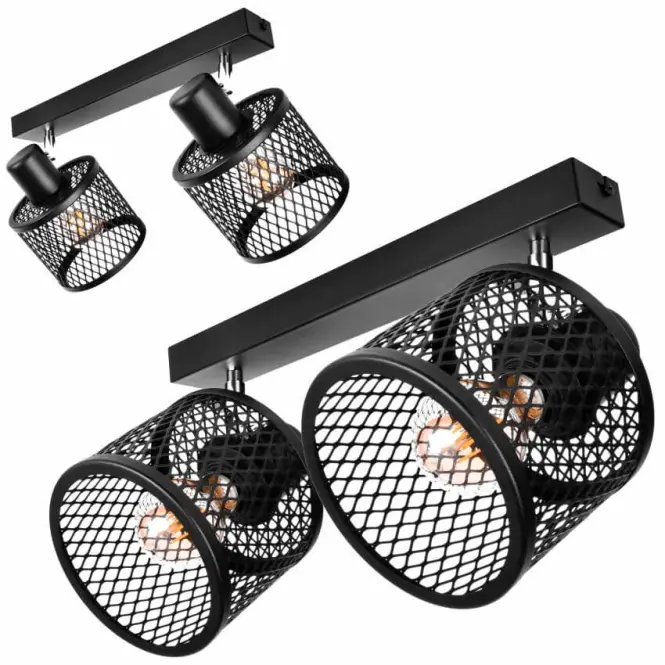 Stropné bodové svietidlo  BASKET 2951/Z-B-2 LS2
