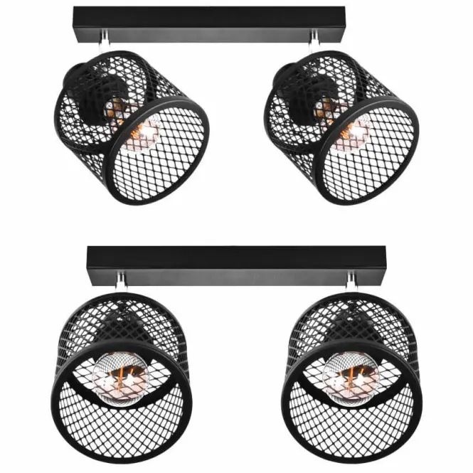 Stropné bodové svietidlo  BASKET 2951/Z-B-2 LS2
