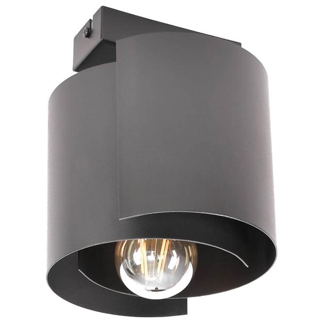 Stropné bodové svietidlo HUGO Black 2955/Z-B-1 LW1