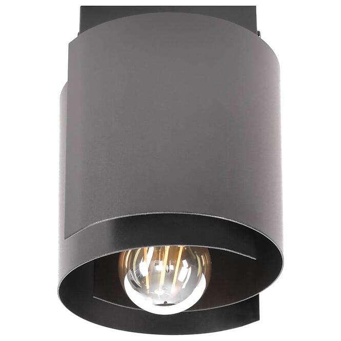 Stropné bodové svietidlo HUGO Black 2955/Z-B-1 LW1