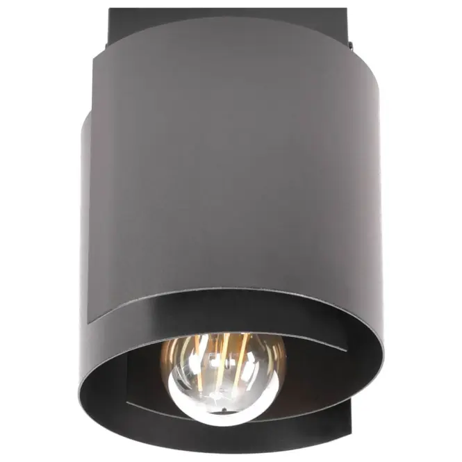 Stropné bodové svietidlo HUGO Black 2955/Z-B-1 LW1,2