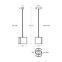 Luster HUGO Black 2959/Z-B-1 LW1,2