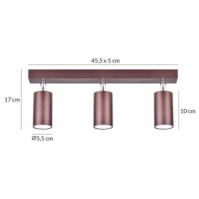 Luster PEGAZ 2792/Z-GU10-3 LS3