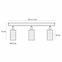Luster PEGAZ 2792/Z-GU10-3 LS3,17