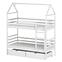 Posteľ Chata Alex 90x200 white