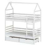 Posteľ Chata Alex 80x160 white