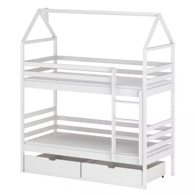 Posteľ Chata Alex 80x160 white