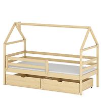 Posteľ Chata Aron 90x200 pine