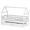 Posteľ Chata Aron 80x160 white