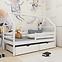 Posteľ Chata Aron 80x160 white,3