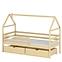 Posteľ Chata Aron 80x160 pine
