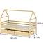 Posteľ Chata Aron 80x160 pine,2