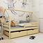Posteľ Chata Aron 80x160 pine,3