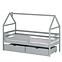 Posteľ Chata Aron 80x160 grey