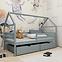 Posteľ Chata Aron 80x160 grey,3