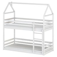 Posteľ Chata Axel 90x200 white