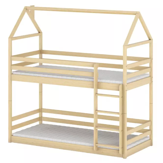 Posteľ Chata Axel 80x160 pine