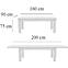 Rozkladací stôl ST16 160/200x90cm orech,4