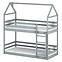 Posteľ Chata Axel 80x160 grey