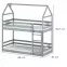 Posteľ Chata Axel 80x160 grey,2