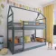 Posteľ Chata Axel 80x160 grey,3