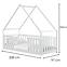 Posteľ Chata Bee 90x200 white,2