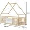 Posteľ Chata Bee 90x200 pine,2