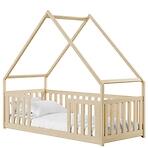 Posteľ Domček Bee 90x200 borovica