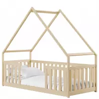 Posteľ Chata Bee 80x180 pine