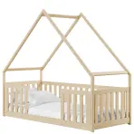 Posteľ Domček Bee 80x180 borovica
