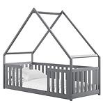 Posteľ Chata Bee 80x180 grey