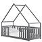 Posteľ Chata Bee 80x180 grey