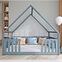 Posteľ Chata Bee 80x180 grey,3