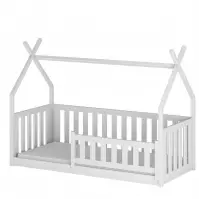 Posteľ Chata Bodzio 90x200 white
