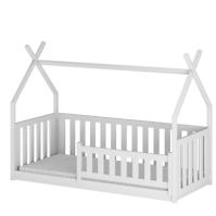 Posteľ Chata Bodzio 90x200 white