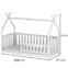 Posteľ Chata Bodzio 90x200 white,2