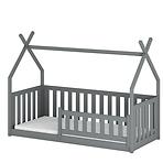 Posteľ Chata Bodzio 80x160 grey