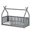 Posteľ Chata Bodzio 80x160 grey