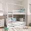 Posteľ Chata Dalia 90x200 white,3
