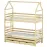 Posteľ Domček Dalia 90x200 borovica