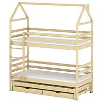 Posteľ Chata Dalia 80x160 pine