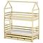 Posteľ Chata Dalia 80x160 pine