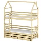 Posteľ Domček Dalia 80x160 borovica