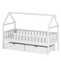 Posteľ Chata Domi 90x200 white